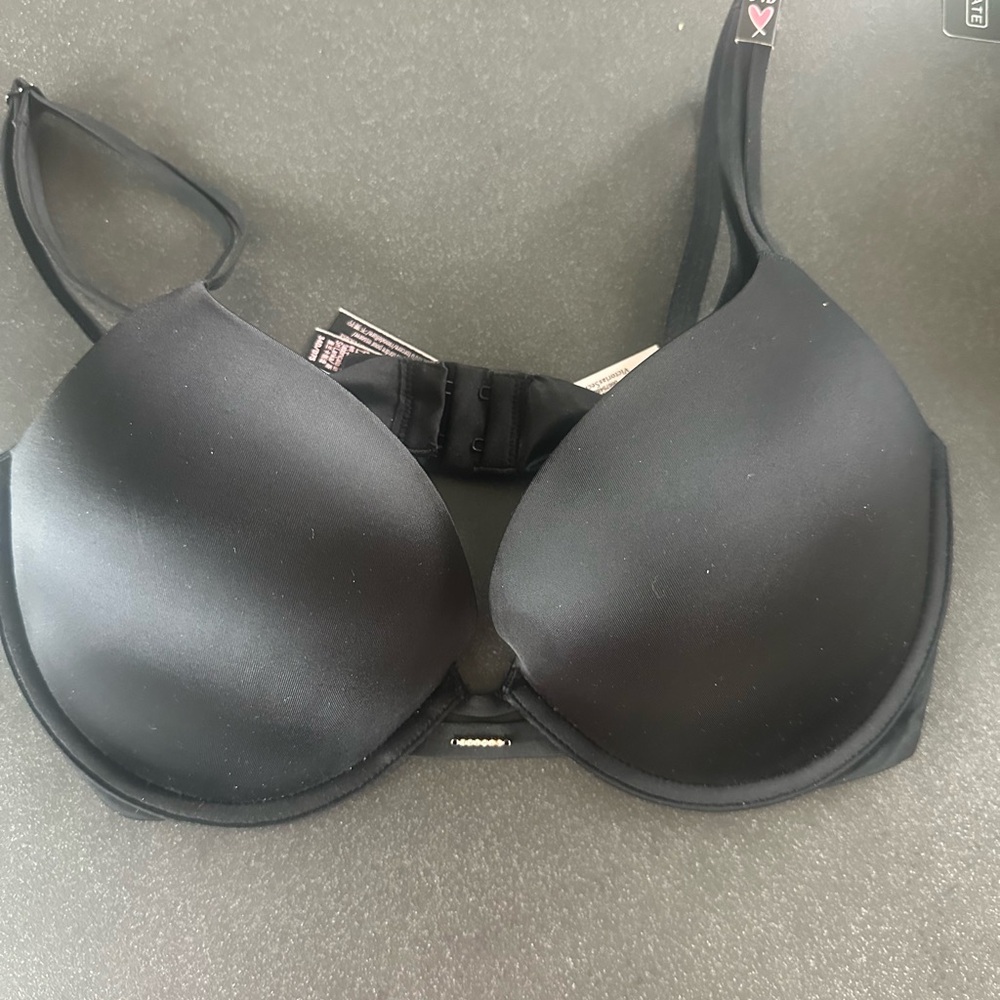 Black Women's Bra
